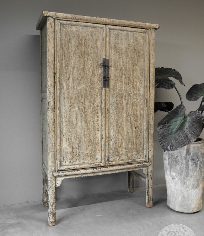 Be-Uniq Oude Bruidskast | China | H207 x B129 x D50 Cm