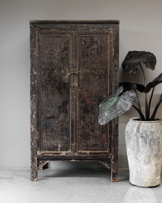 Be-Uniq Antieke Bruidskast | China | H201xB111xD59 Cm