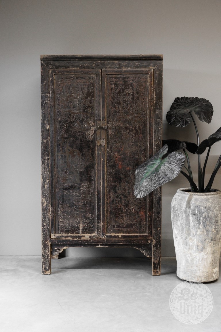 Be-Uniq Antieke Bruidskast | China | H201xB111xD59 Cm