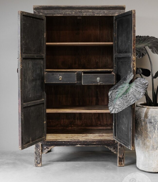 Be-Uniq Antieke Bruidskast | China | H201xB111xD59 Cm