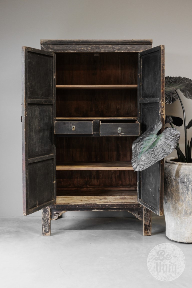 Be-Uniq Antieke Bruidskast | China | H201xB111xD59 Cm