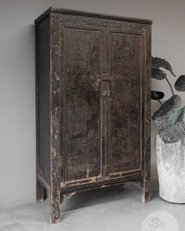 Be-Uniq Antieke Bruidskast | China | H201xB111xD59 Cm