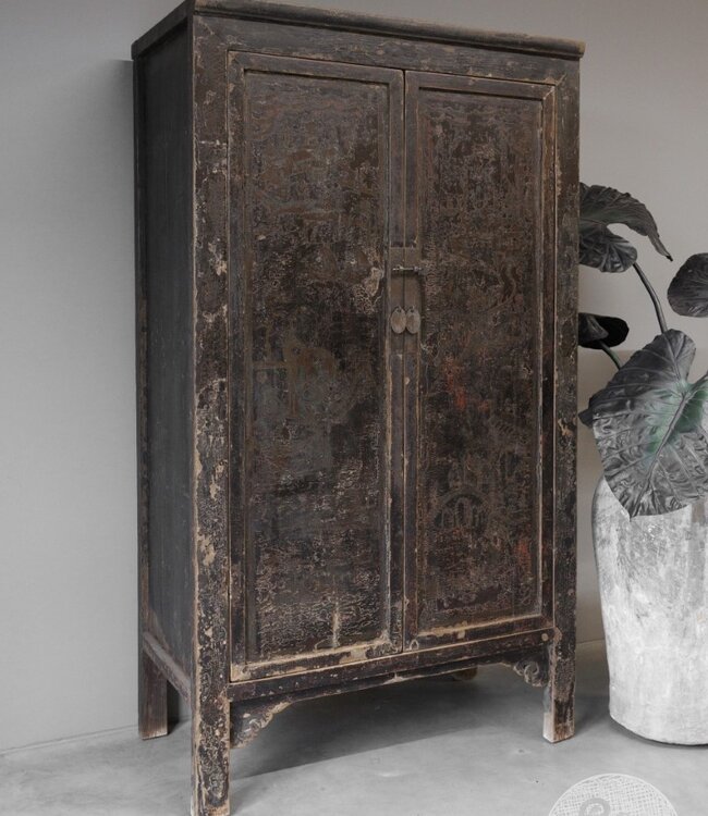 Be-Uniq Antieke Bruidskast | China | H201xB111xD59 Cm