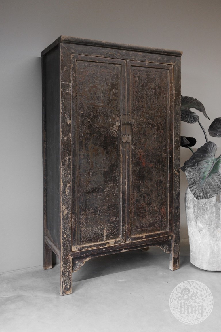 Be-Uniq Antieke Bruidskast | China | H201xB111xD59 Cm