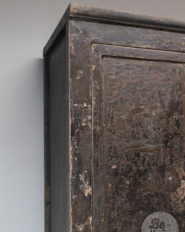 Be-Uniq Antieke Bruidskast | China | H201xB111xD59 Cm