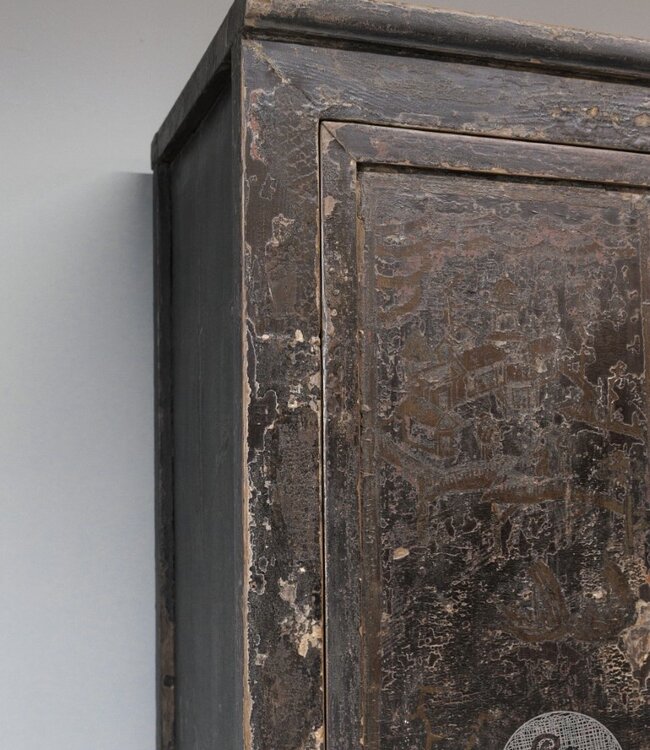 Be-Uniq Antieke Bruidskast | China | H201xB111xD59 Cm