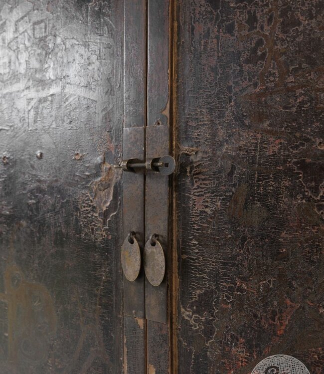 Be-Uniq Antieke Bruidskast | China | H201xB111xD59 Cm