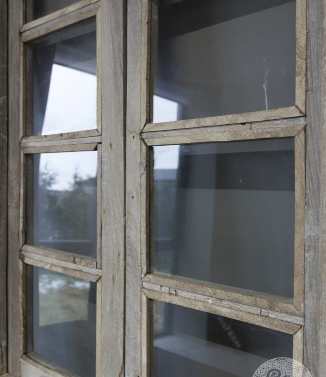 Be-Uniq Oud Raamkozijn | India | H121 x B103 x D10 Cm