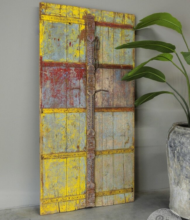 Be-Uniq Oude Deur | India | H179 x B90 x D5 Cm