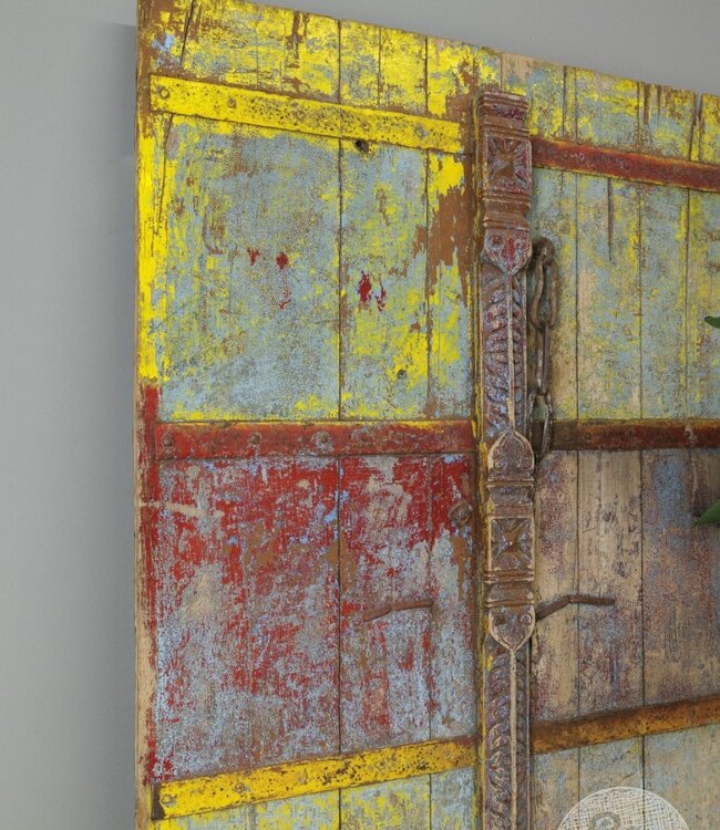 Be-Uniq Oude Deur | India | H179 x B90 x D5 Cm