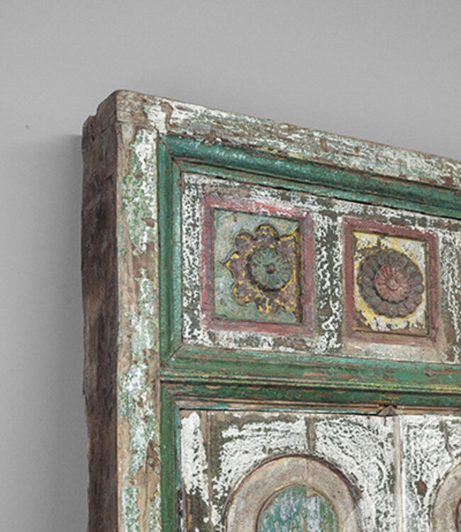 Be-Uniq Antiek Raamluik | India | H145 x B92 x D11 Cm