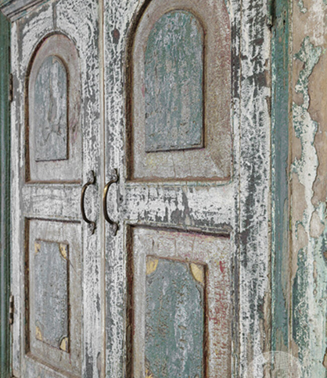 Be-Uniq Antiek Raamluik | India | H145 x B92 x D11 Cm