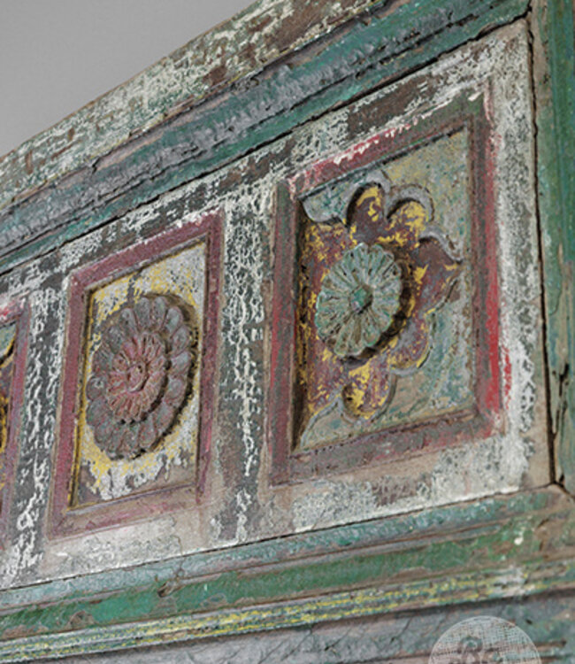 Be-Uniq Antiek Raamluik | India | H145 x B92 x D11 Cm