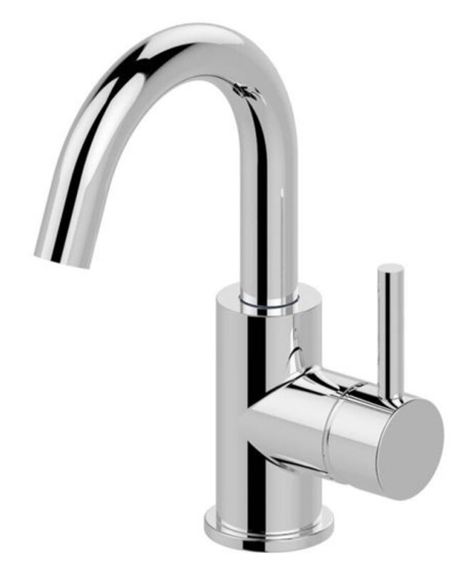 Wiesbaden Caral Opbouw Wastafelkraan | Chroom