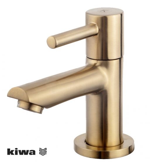 Wiesbaden Amador Fonteinkraan Kiwa | 1/2" | Geborsteld Messing