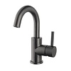 Caral Opbouw Wastafelkraan | Gunmetal