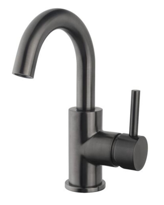 Wiesbaden Caral Opbouw Wastafelkraan | Gunmetal