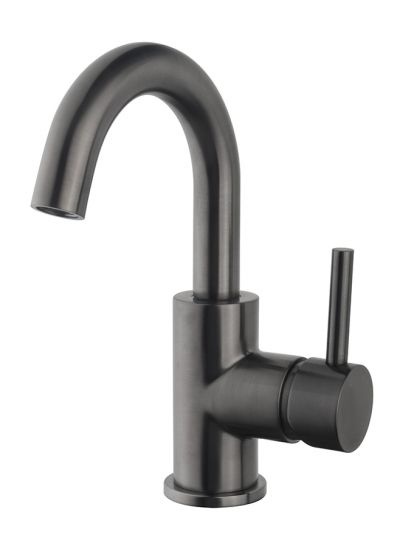 Wiesbaden Caral Opbouw Wastafelkraan | Gunmetal