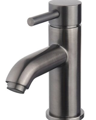 Wiesbaden Cadans Wastafelkraan | Gunmetal