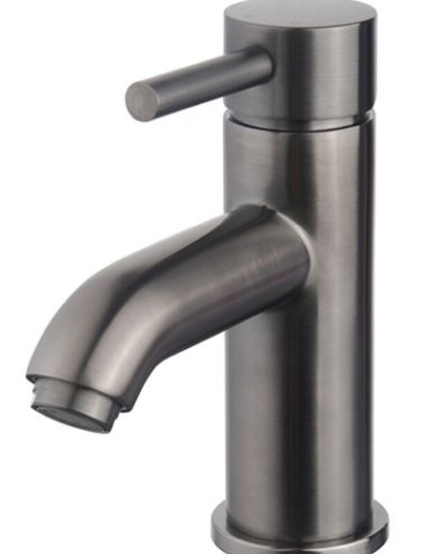 Wiesbaden Cadans Wastafelkraan | Gunmetal