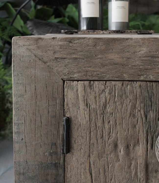 Be-Uniq Badkamermeubel Genua Oud Hout B110 x D60 x H65 cm