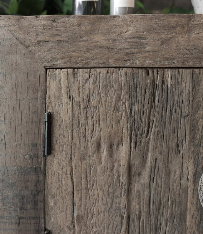 Be-Uniq Badkamermeubel Genua Oud Hout B110 x D60 x H65 cm