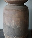 Aura Peeperkorn Nepalese Houten Pot | L