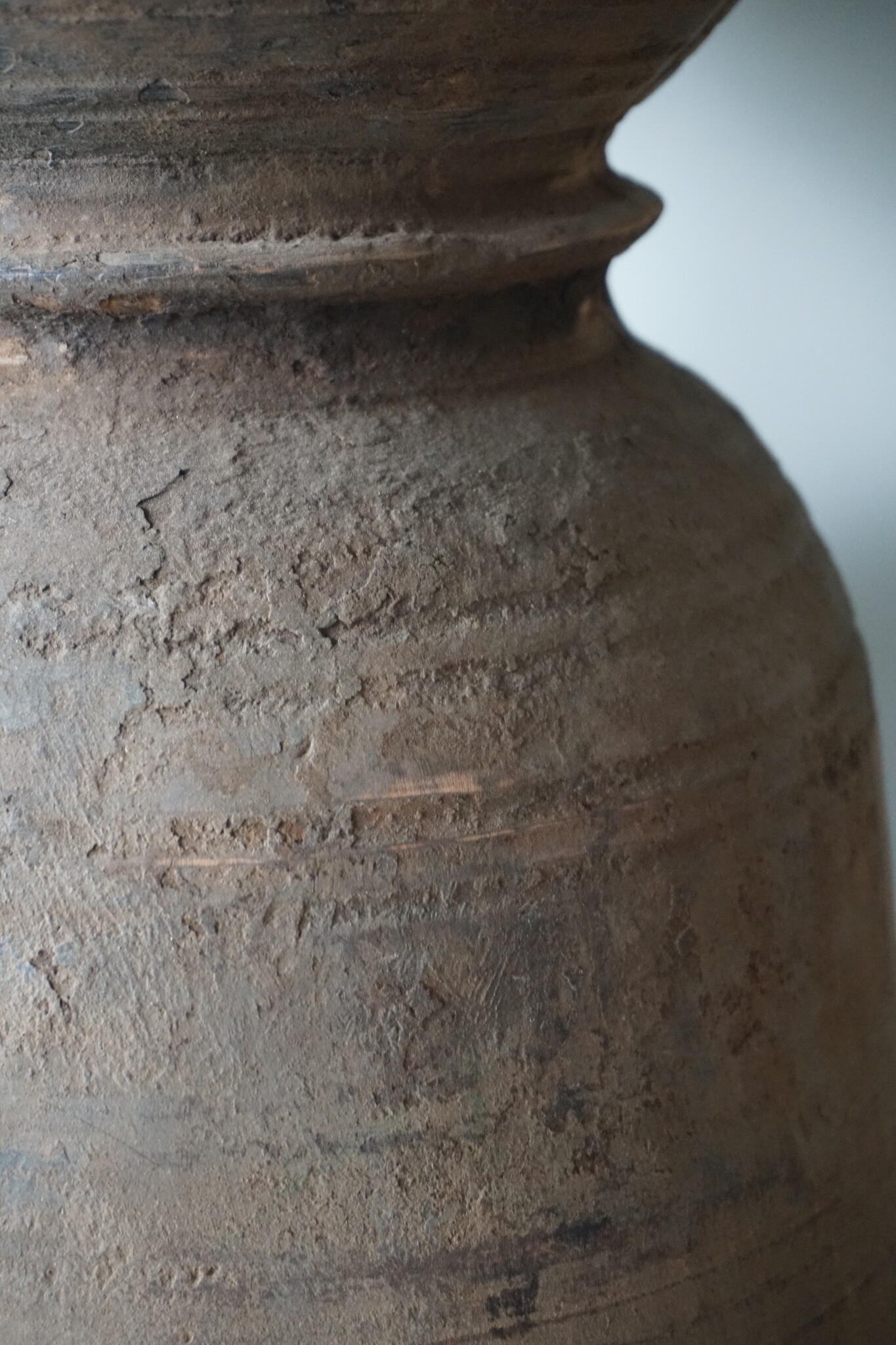 Aura Peeperkorn Nepalese Houten Pot | L