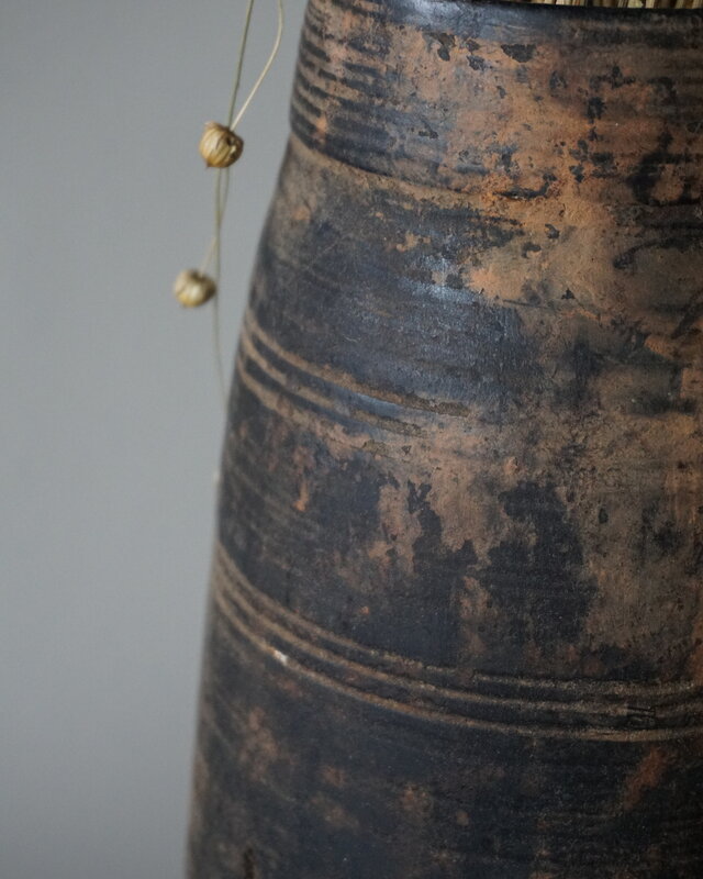 Aura Peeperkorn Nepalese Houten Pot | S