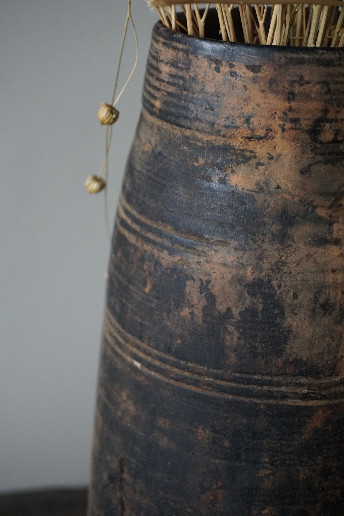 Aura Peeperkorn Nepalese Houten Pot | S
