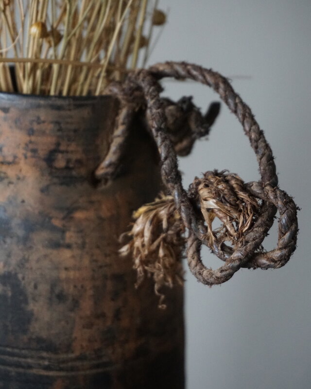 Aura Peeperkorn Nepalese Houten Pot | S
