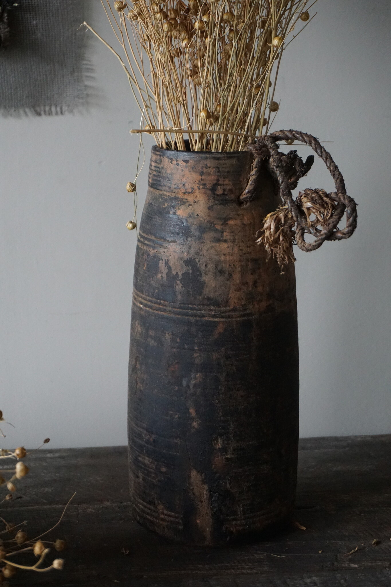 Aura Peeperkorn Nepalese Houten Pot | S