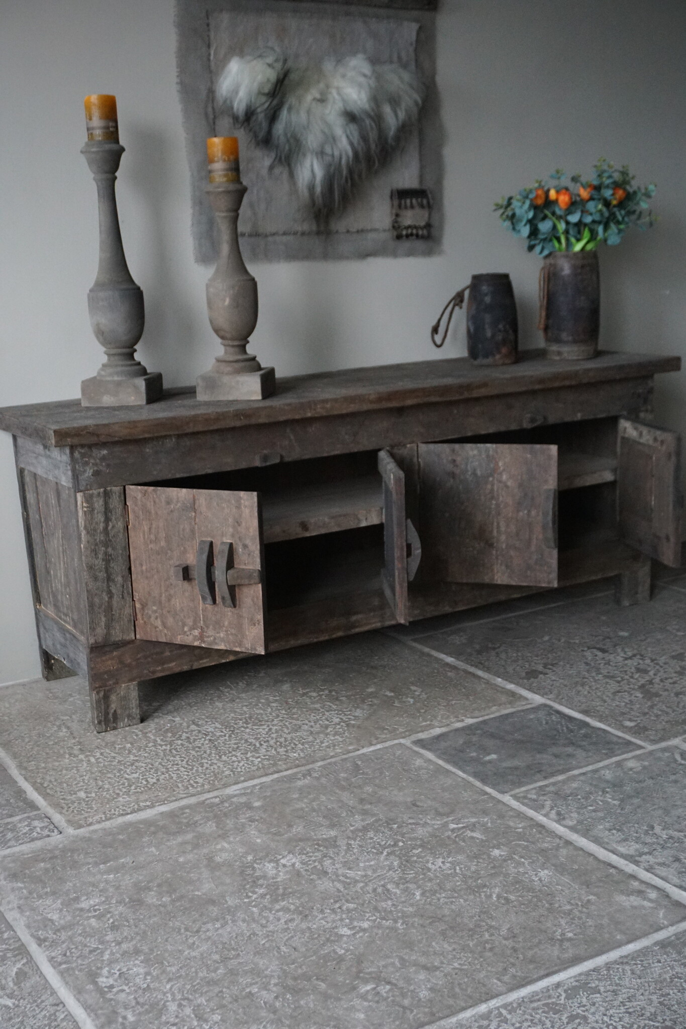 Aura Peeperkorn TV Meubel | Old Farm | H71 x B181 x D50,5 cm