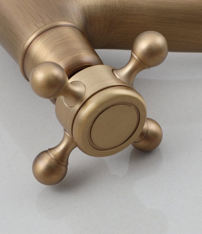 Rene Houtman Fonteinkraantje Brons Nostalgisch | Koud Water