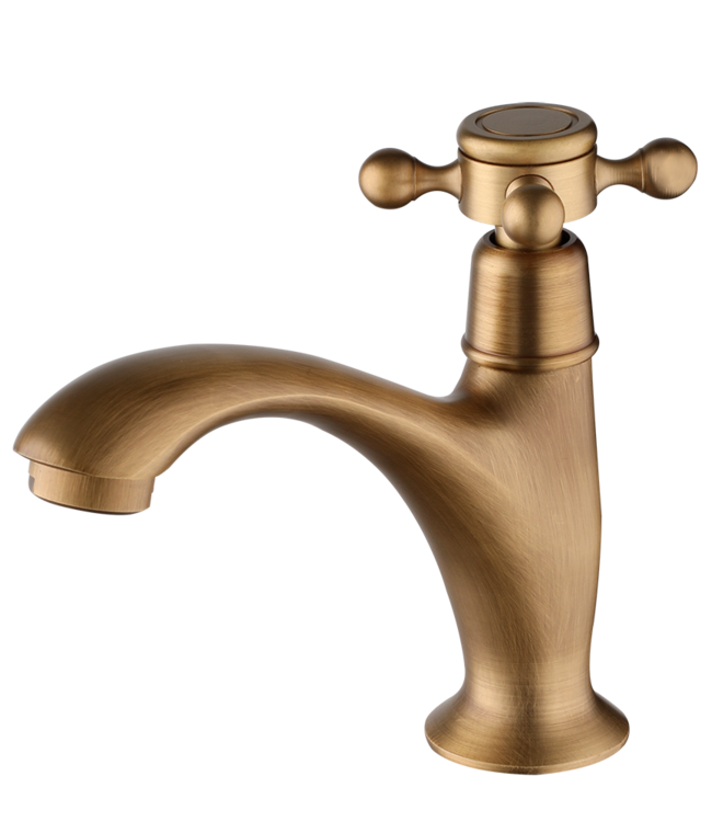 Rene Houtman Fonteinkraantje Brons Nostalgisch | Koud Water