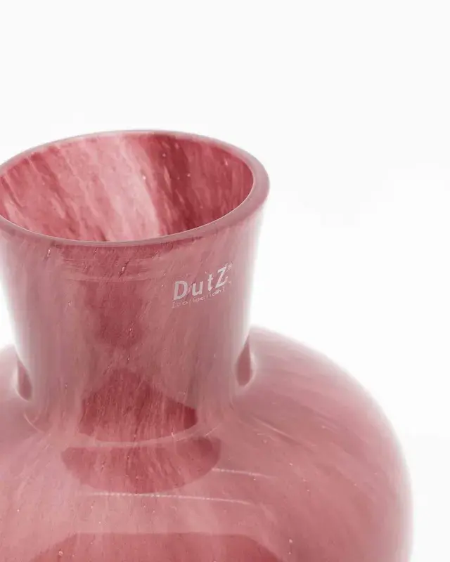 DutZ Vaas Modest | Framboos | H27 x D24 cm