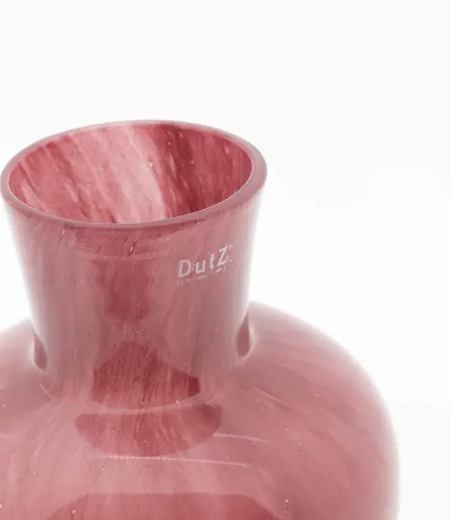 DutZ Vaas Modest | Framboos | H27 x D24 cm