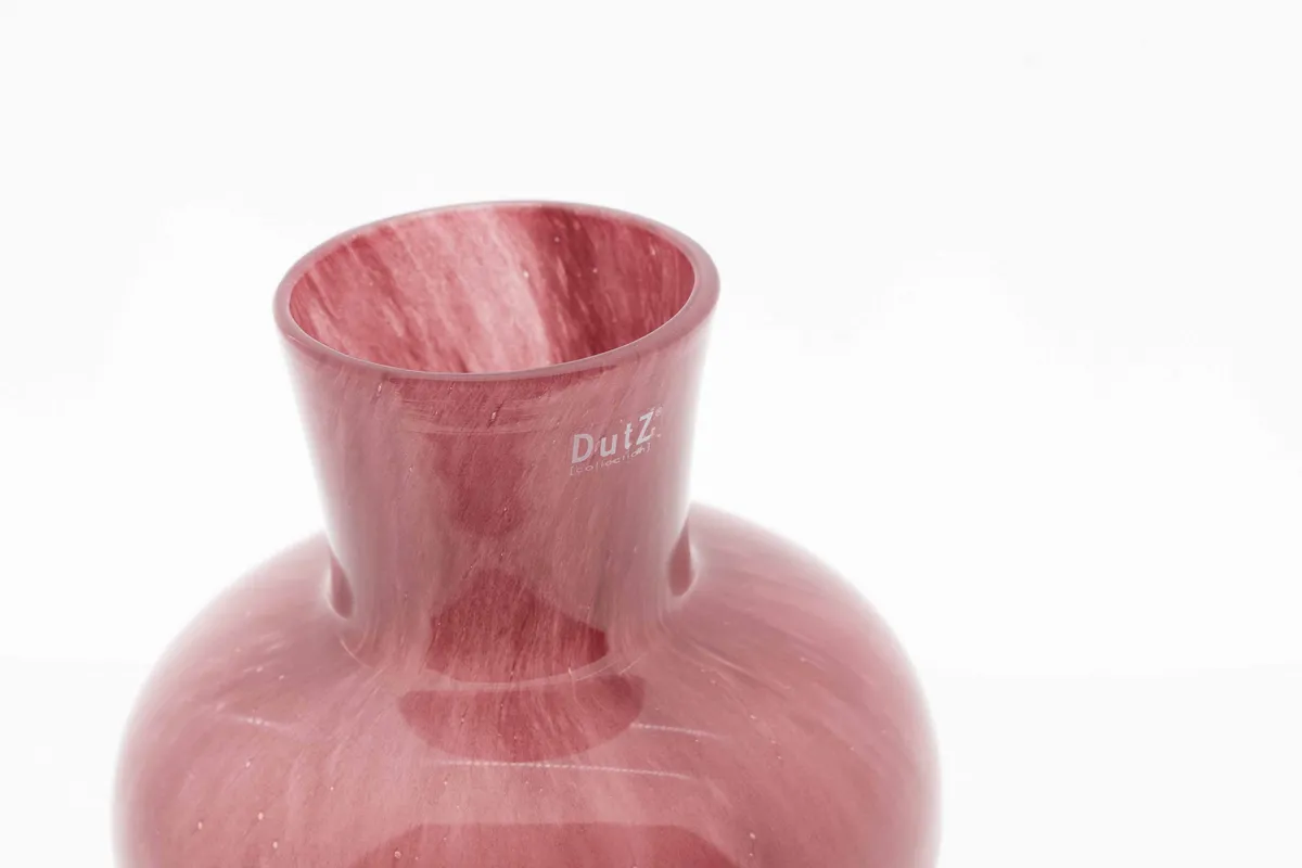 DutZ Vaas Modest | Framboos | H27 x D24 cm