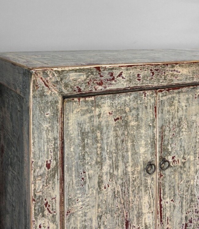 Be-Uniq Oud Dressoir | China | H94 x B229 x D45 Cm