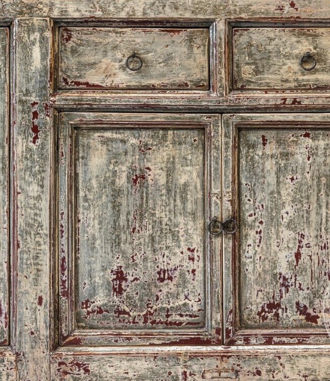 Be-Uniq Oud Dressoir | China | H94 x B229 x D45 Cm