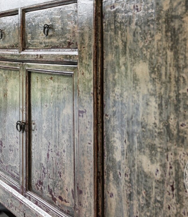 Be-Uniq Oud Dressoir | China | H94 x B229 x D45 Cm