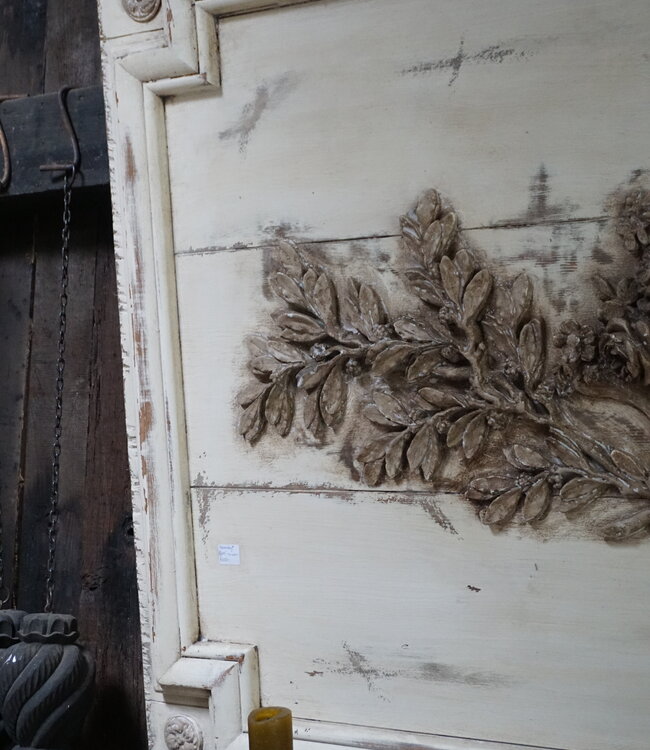 Rene Houtman Schilderij Bloem Ornament | H108 x B160 cm