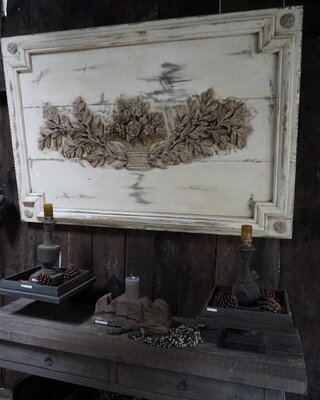 Rene Houtman Schilderij Bloem Ornament | H108 x B160 cm