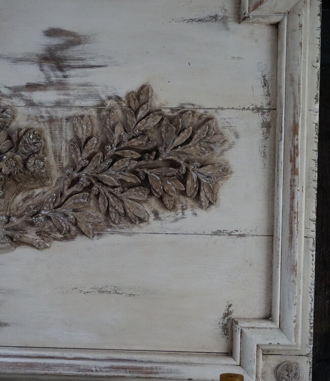 Rene Houtman Schilderij Bloem Ornament | H108 x B160 cm