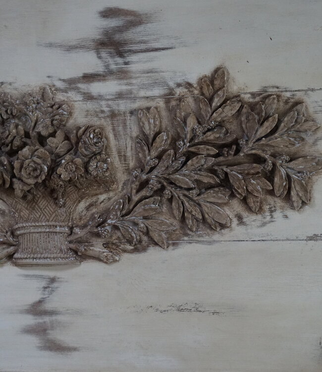 Rene Houtman Schilderij Bloem Ornament | H108 x B160 cm