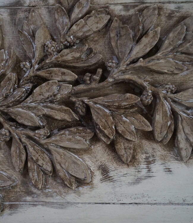 Rene Houtman Schilderij Bloem Ornament | H108 x B160 cm