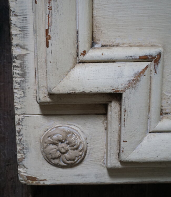 Rene Houtman Schilderij Bloem Ornament | H108 x B160 cm