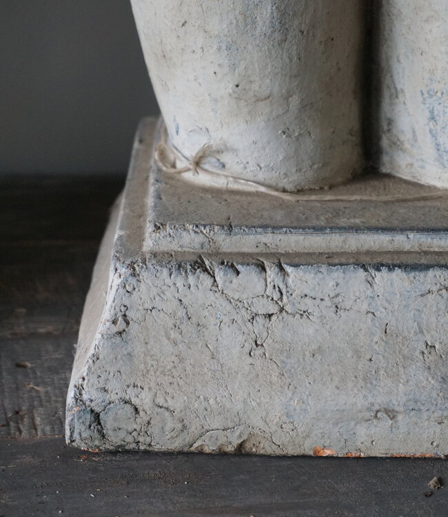 Rene Houtman Stenen Beeld Mannen Torso | H80 x B29 x D29 cm