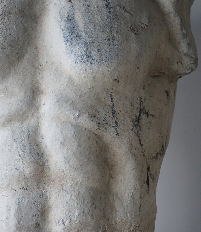 Rene Houtman Stenen Beeld Mannen Torso | H80 x B29 x D29 cm