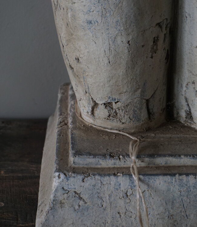 Rene Houtman Stenen Beeld Mannen Torso | H80 x B29 x D29 cm